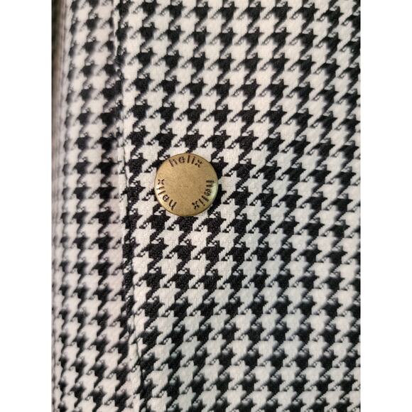 WMNS - HELIX Snowboarding Jacket houndstooth pattern - Sz: XXL - Picture 3 of 8